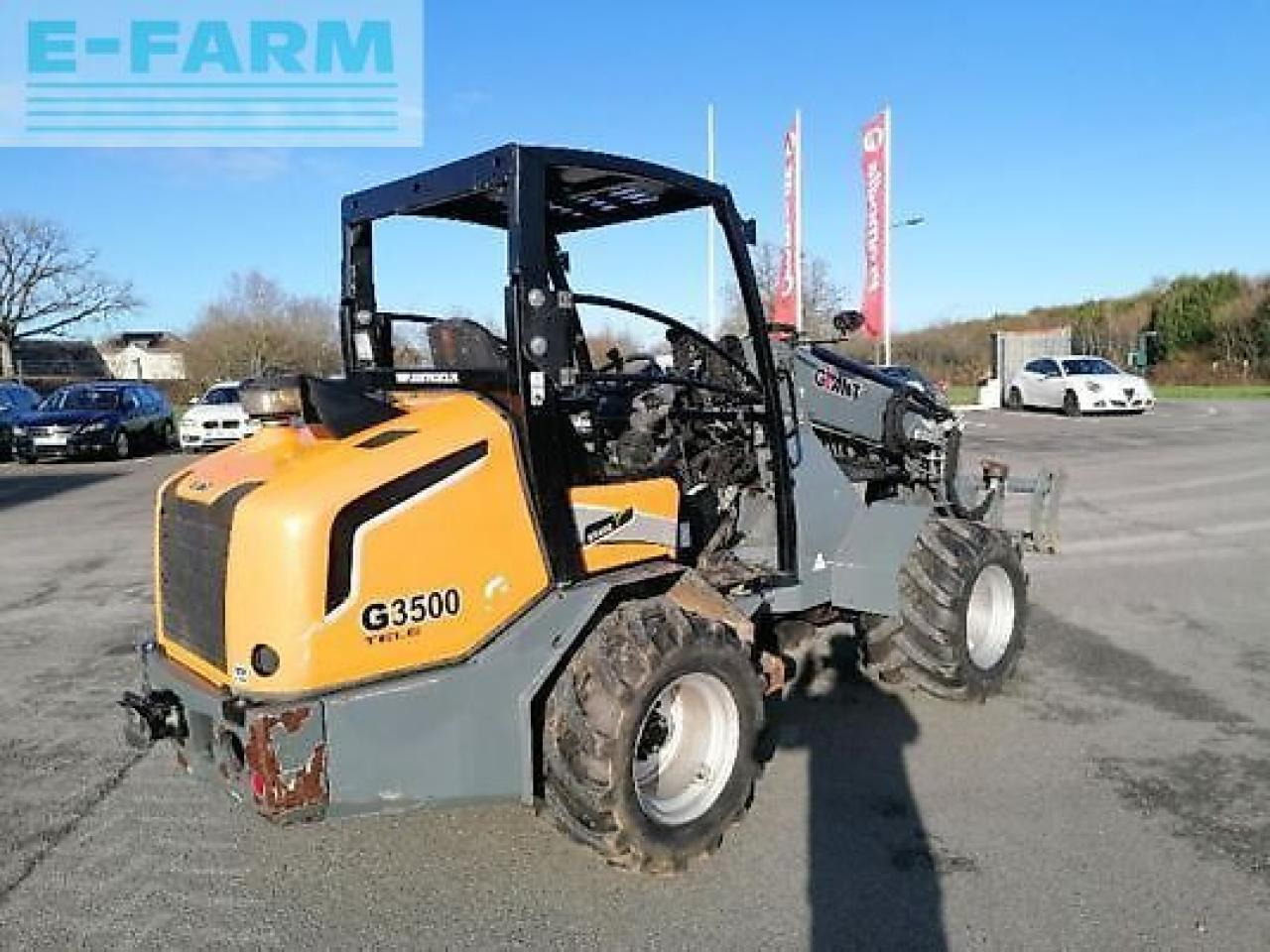 Giant g3500 - Mini pelle: photos 4 Giant g3500 - Mini pelle: photos 4