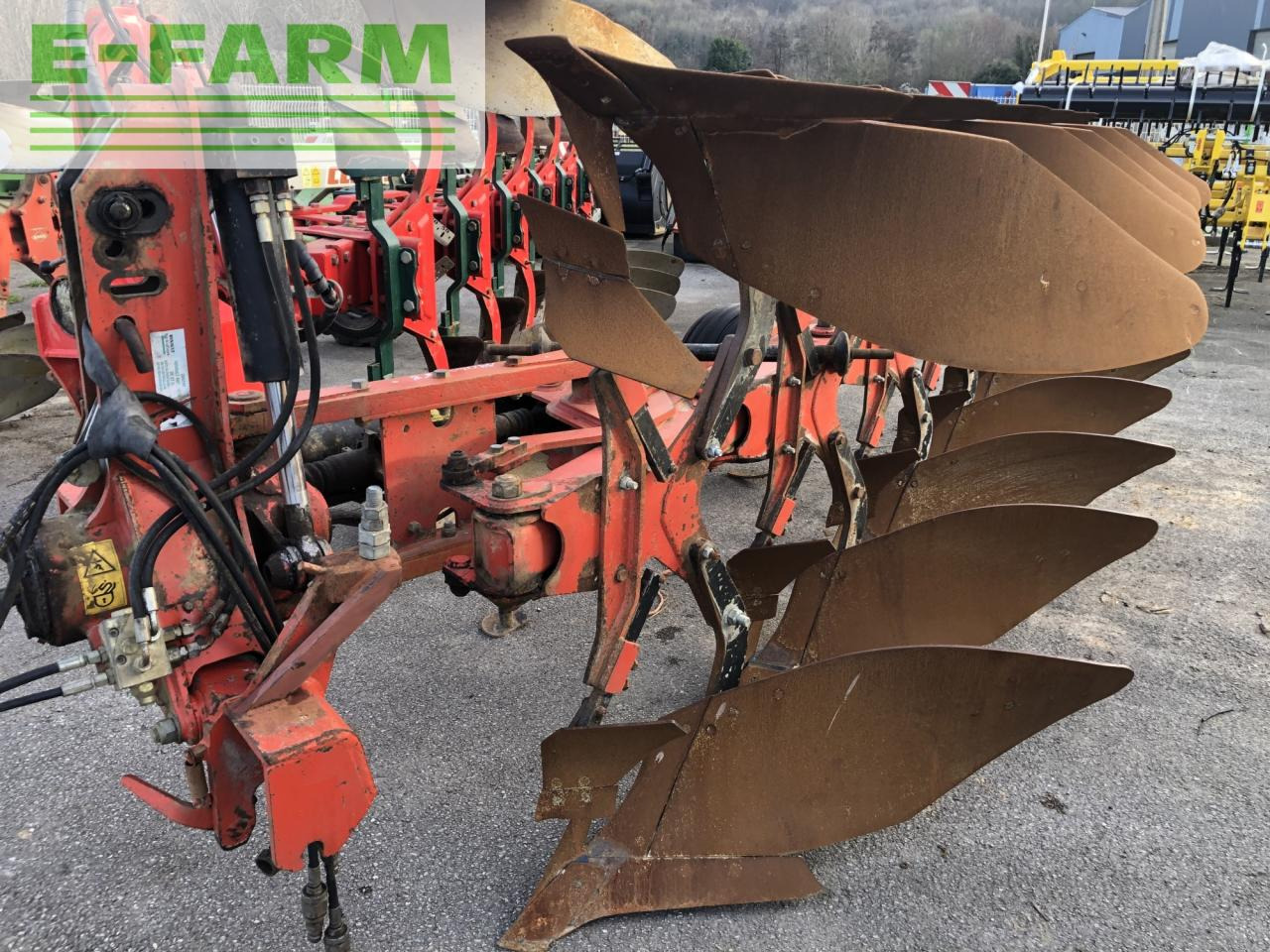 Gregoire Besson rcw 47 - Charrue: photos 2 Gregoire Besson rcw 47 - Charrue: photos 2