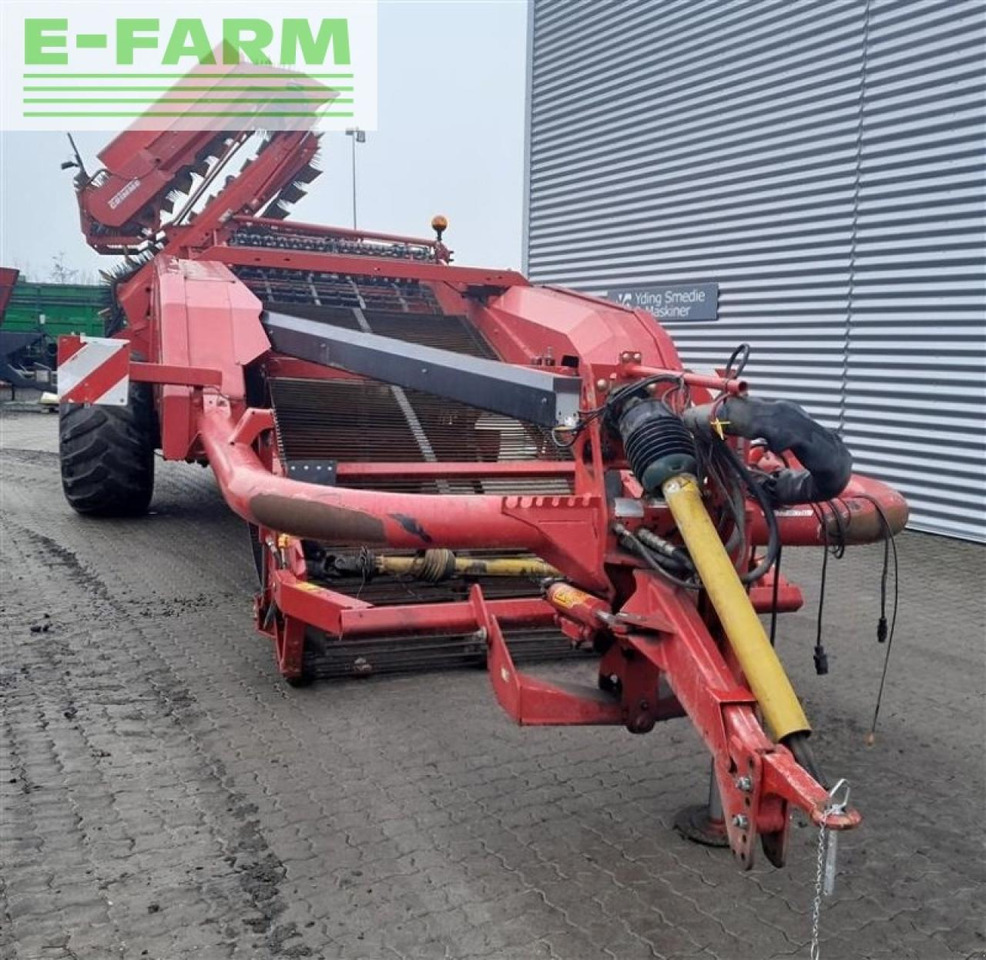 Grimme gt-170 m - Tracteur agricole: photos 3 Grimme gt-170 m - Tracteur agricole: photos 3