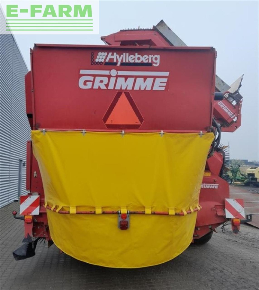 Grimme gt-170 m - Tracteur agricole: photos 5 Grimme gt-170 m - Tracteur agricole: photos 5