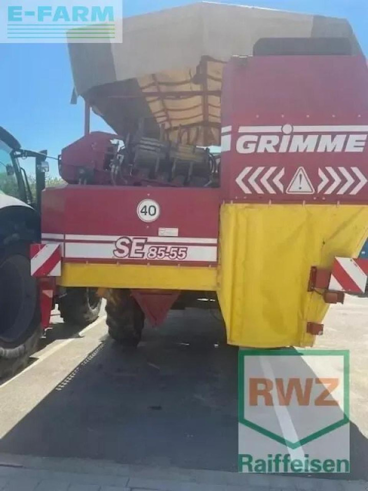 Grimme kartoffelvollernter se - Arracheuse de pommes de terre: photos 5 Grimme kartoffelvollernter se - Arracheuse de pommes de terre: photos 5