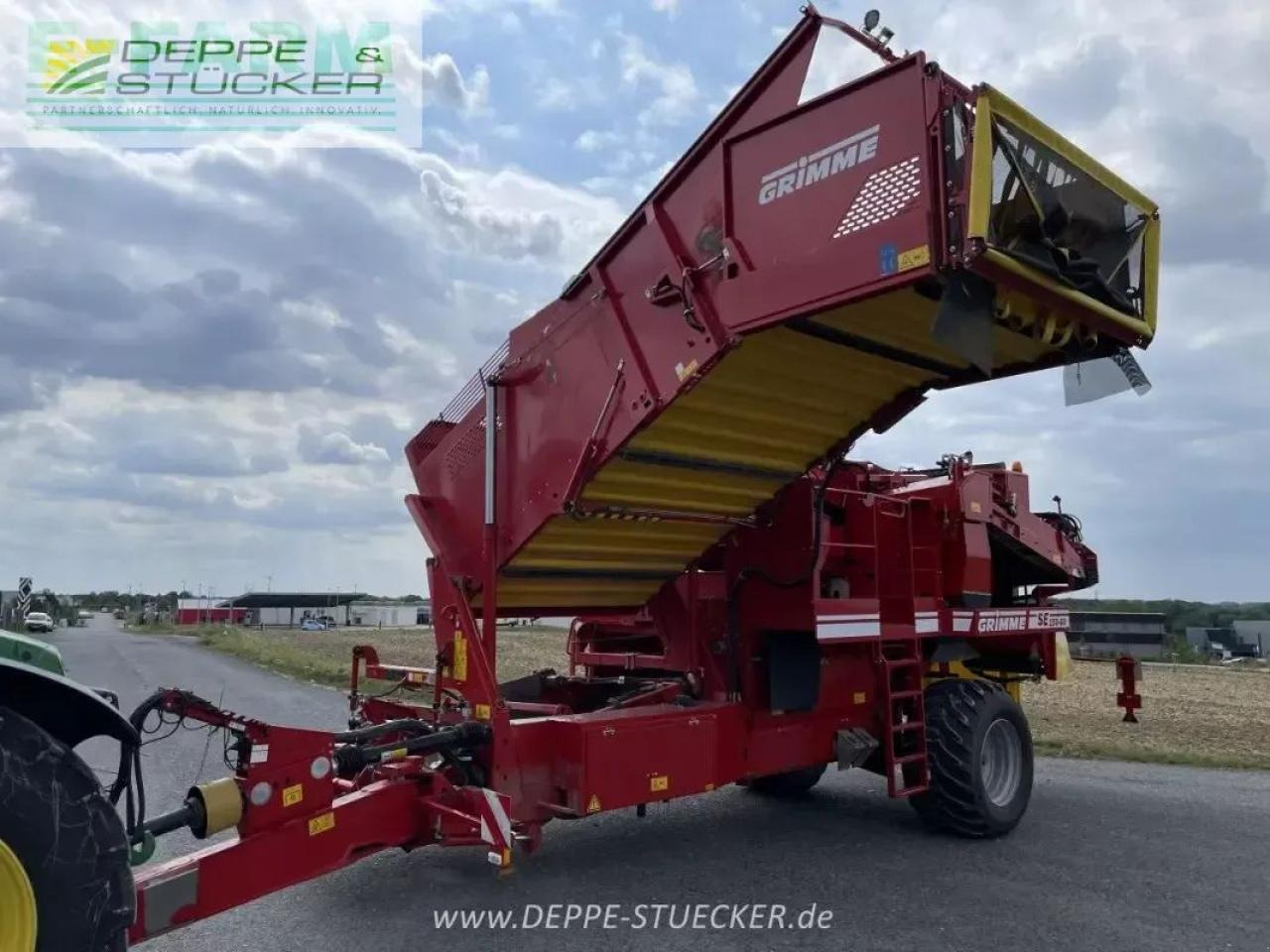 Arracheuse de pommes de terre Grimme se 150-60: photos 16