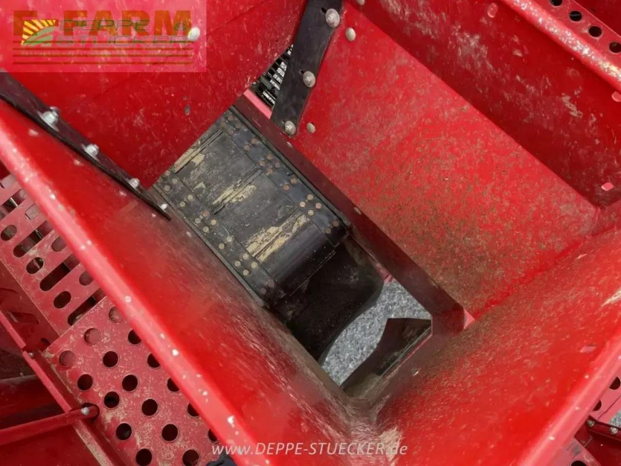 Arracheuse de pommes de terre Grimme se 150-60: photos 22