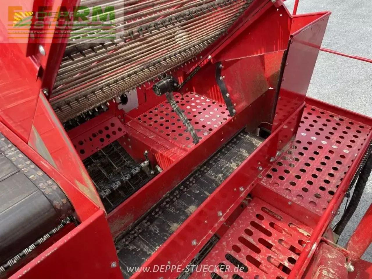 Grimme se 150-60 - Arracheuse de pommes de terre: photos 3 Grimme se 150-60 - Arracheuse de pommes de terre: photos 3