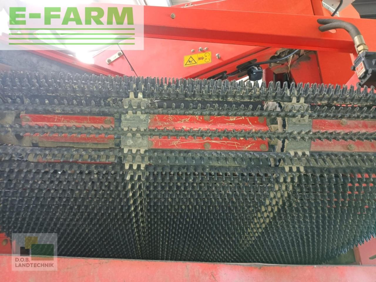 Grimme se 150-60 - Arracheuse de pommes de terre: photos 5 Grimme se 150-60 - Arracheuse de pommes de terre: photos 5