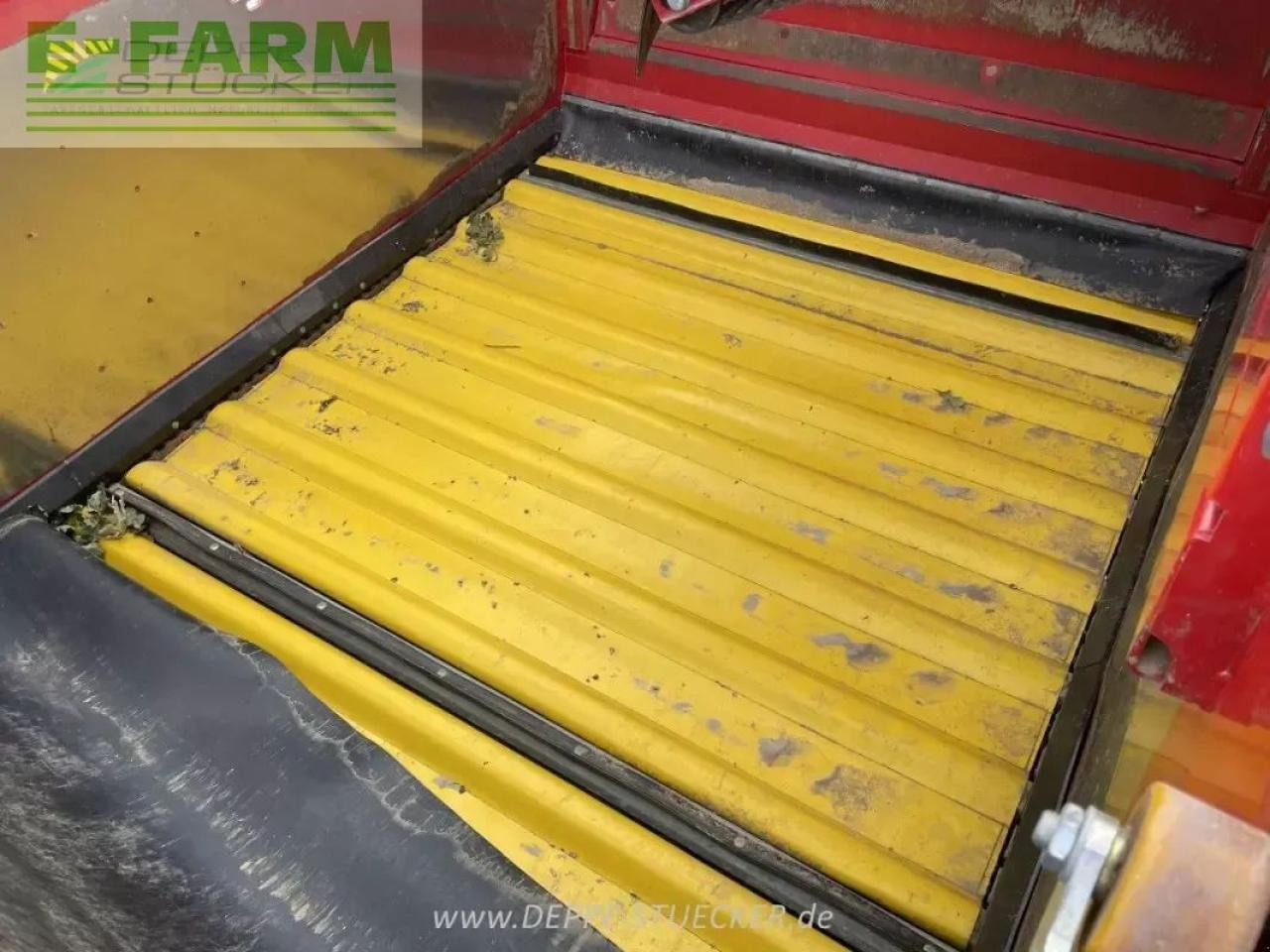 Arracheuse de pommes de terre Grimme se 150-60: photos 26