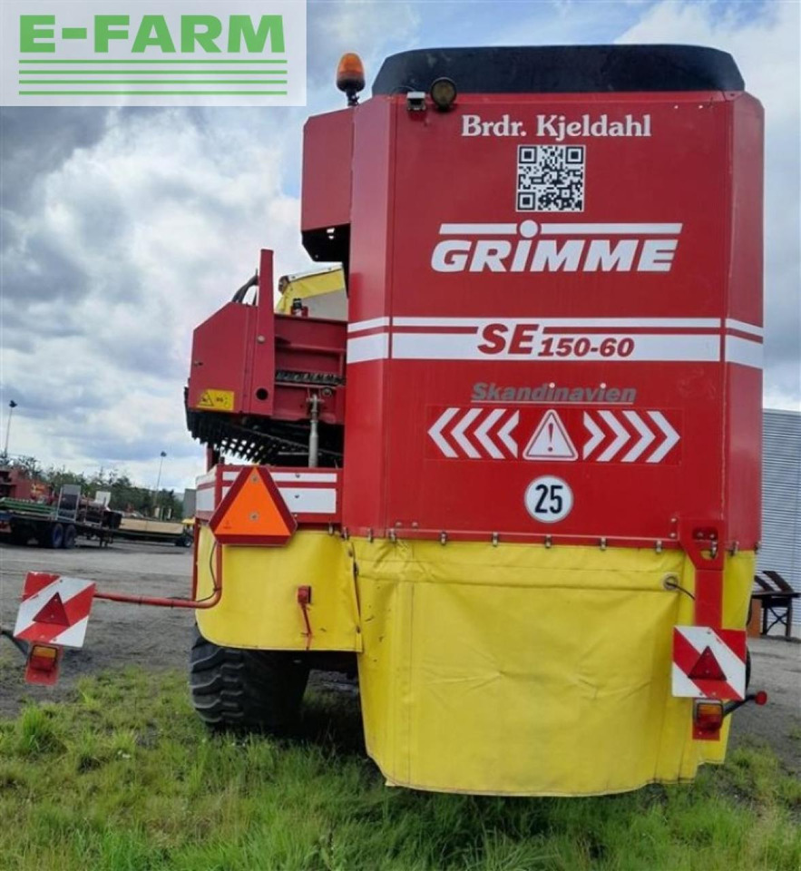 Grimme se 150-60 hjultræk - Arracheuse de pommes de terre: photos 5 Grimme se 150-60 hjultræk - Arracheuse de pommes de terre: photos 5