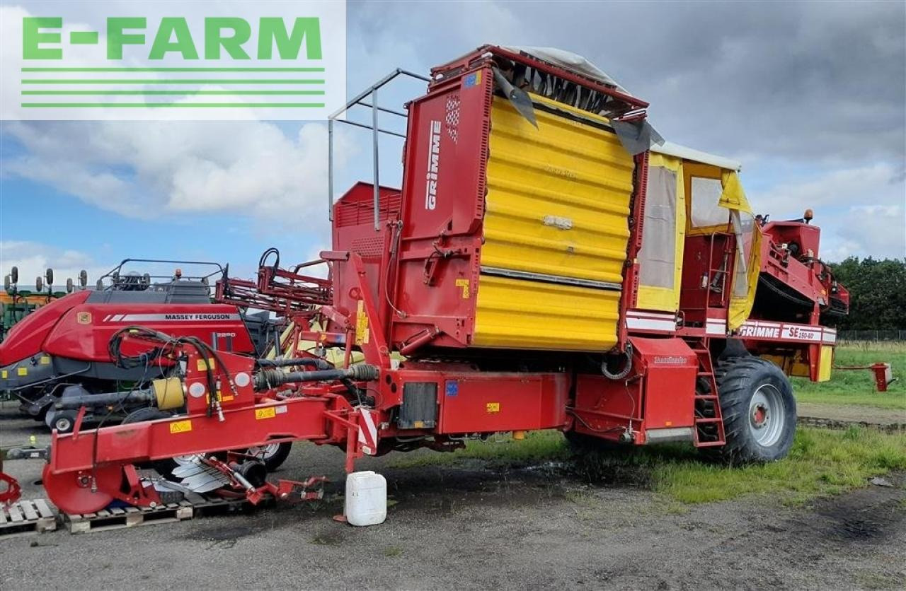 Grimme se 150-60 hjultræk - Arracheuse de pommes de terre: photos 1 Grimme se 150-60 hjultræk - Arracheuse de pommes de terre: photos 1