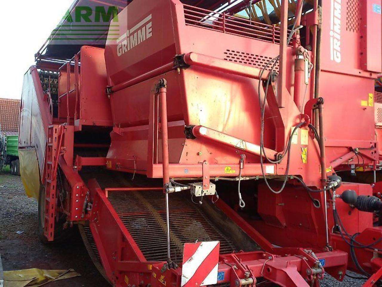 Grimme se 260 - Arracheuse de pommes de terre: photos 1 Grimme se 260 - Arracheuse de pommes de terre: photos 1