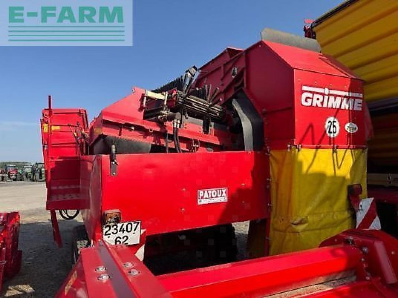 Grimme se 75/30 ub - Arracheuse de pommes de terre: photos 5 Grimme se 75/30 ub - Arracheuse de pommes de terre: photos 5