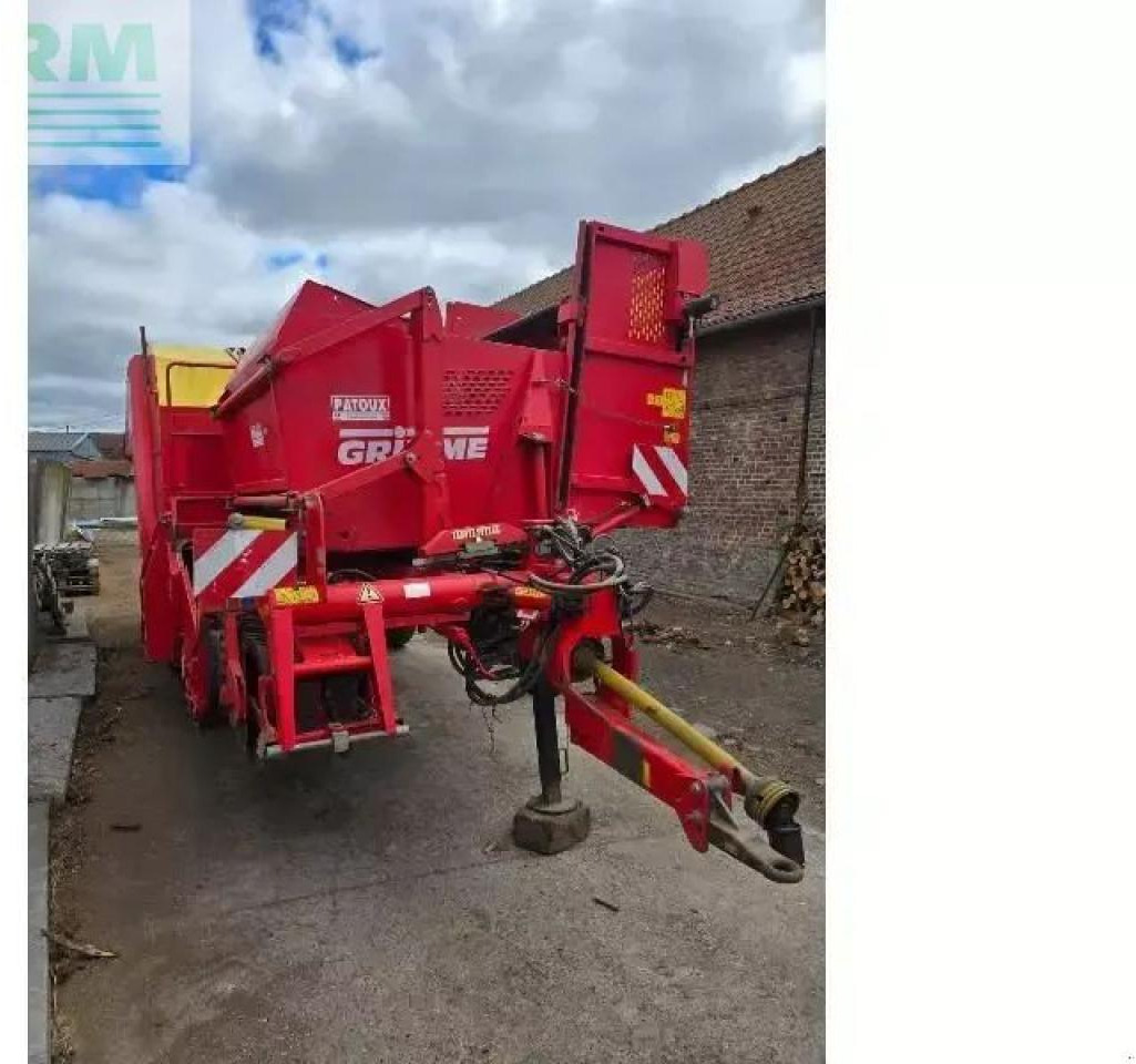 Grimme se 75/30 ub - Arracheuse de pommes de terre: photos 1 Grimme se 75/30 ub - Arracheuse de pommes de terre: photos 1