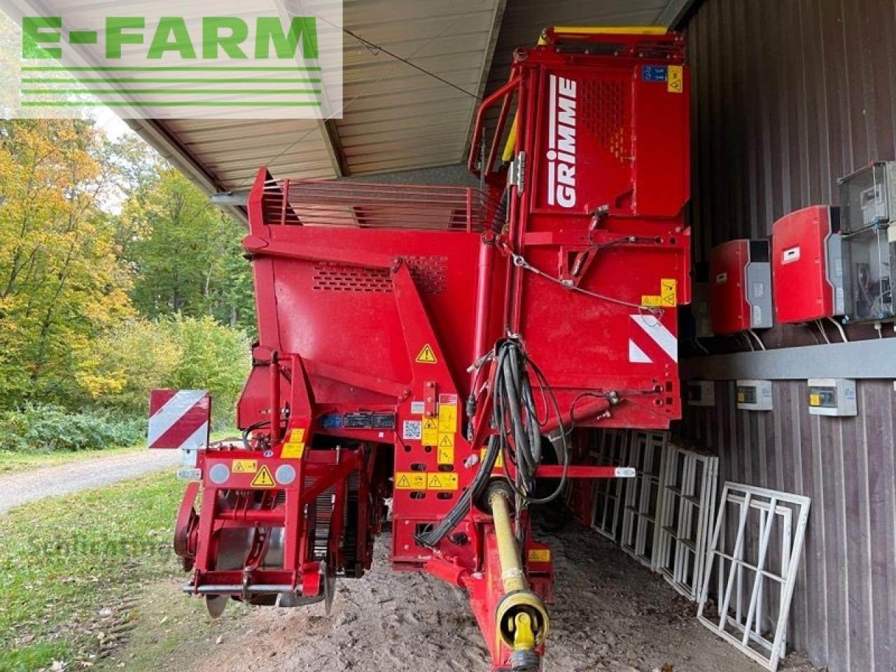 Grimme se85-55 - Arracheuse de pommes de terre: photos 2 Grimme se85-55 - Arracheuse de pommes de terre: photos 2