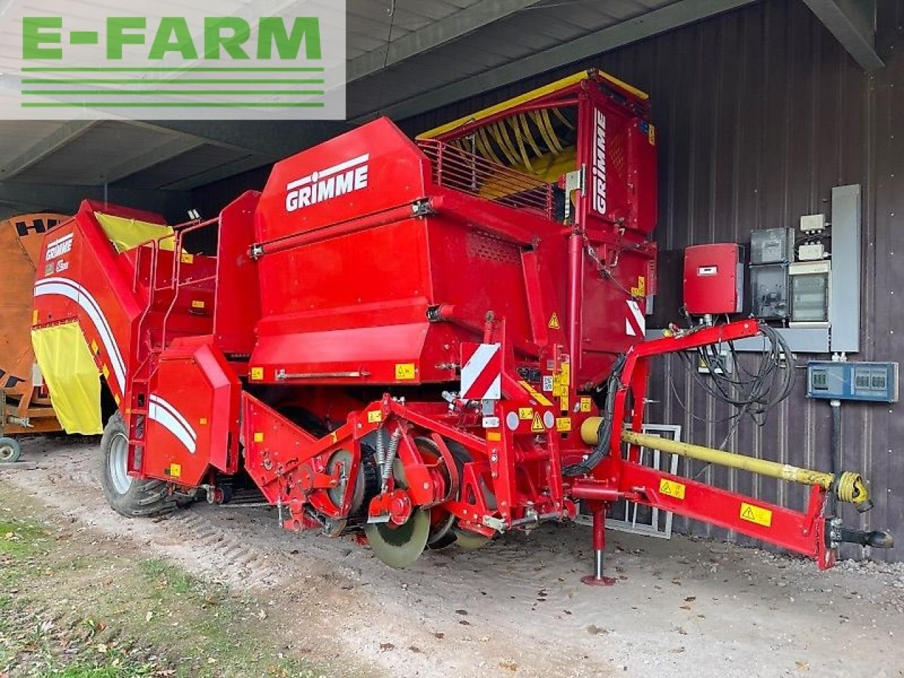 Grimme se85-55 - Arracheuse de pommes de terre: photos 1 Grimme se85-55 - Arracheuse de pommes de terre: photos 1