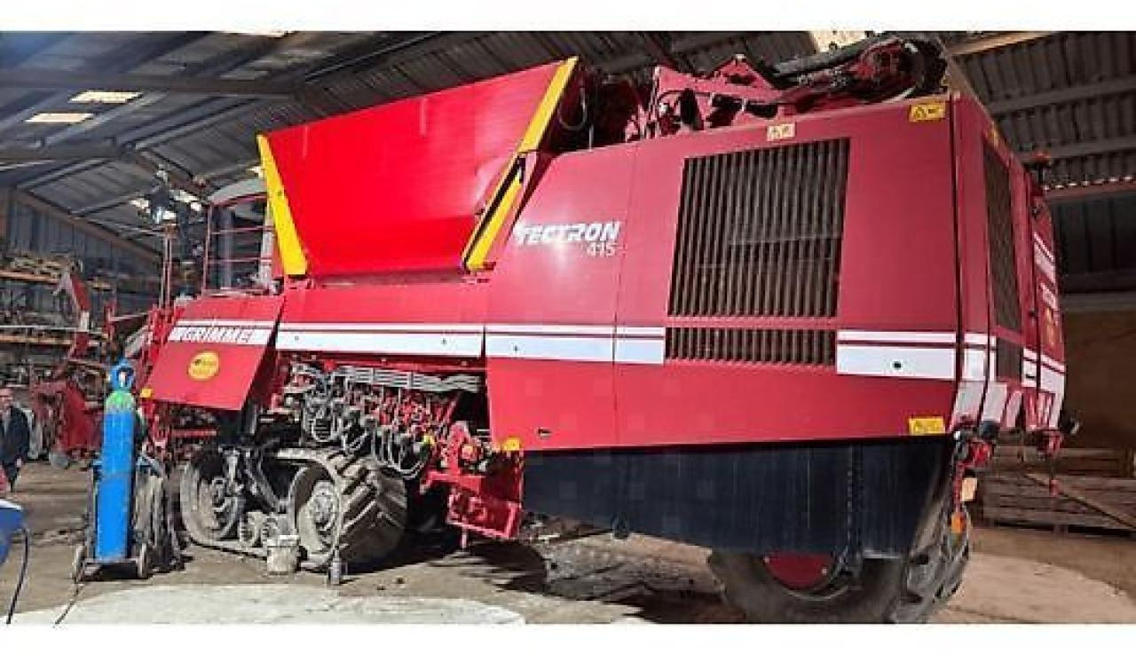 Grimme tectron 415 - Arracheuse de pommes de terre: photos 2 Grimme tectron 415 - Arracheuse de pommes de terre: photos 2