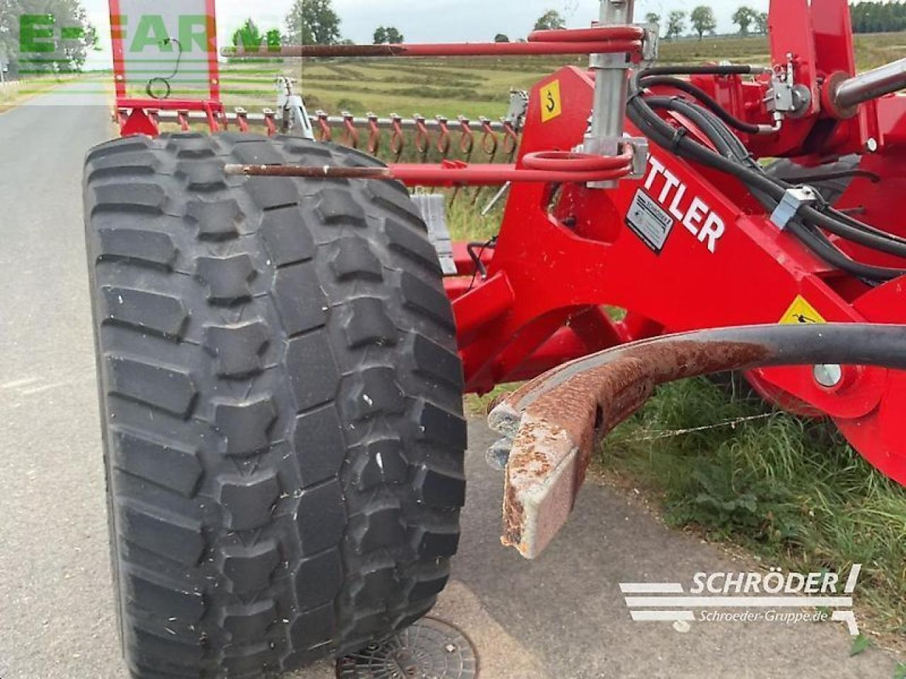 Bineuse Güttler super maxx 30-7 bio edition: photos 11