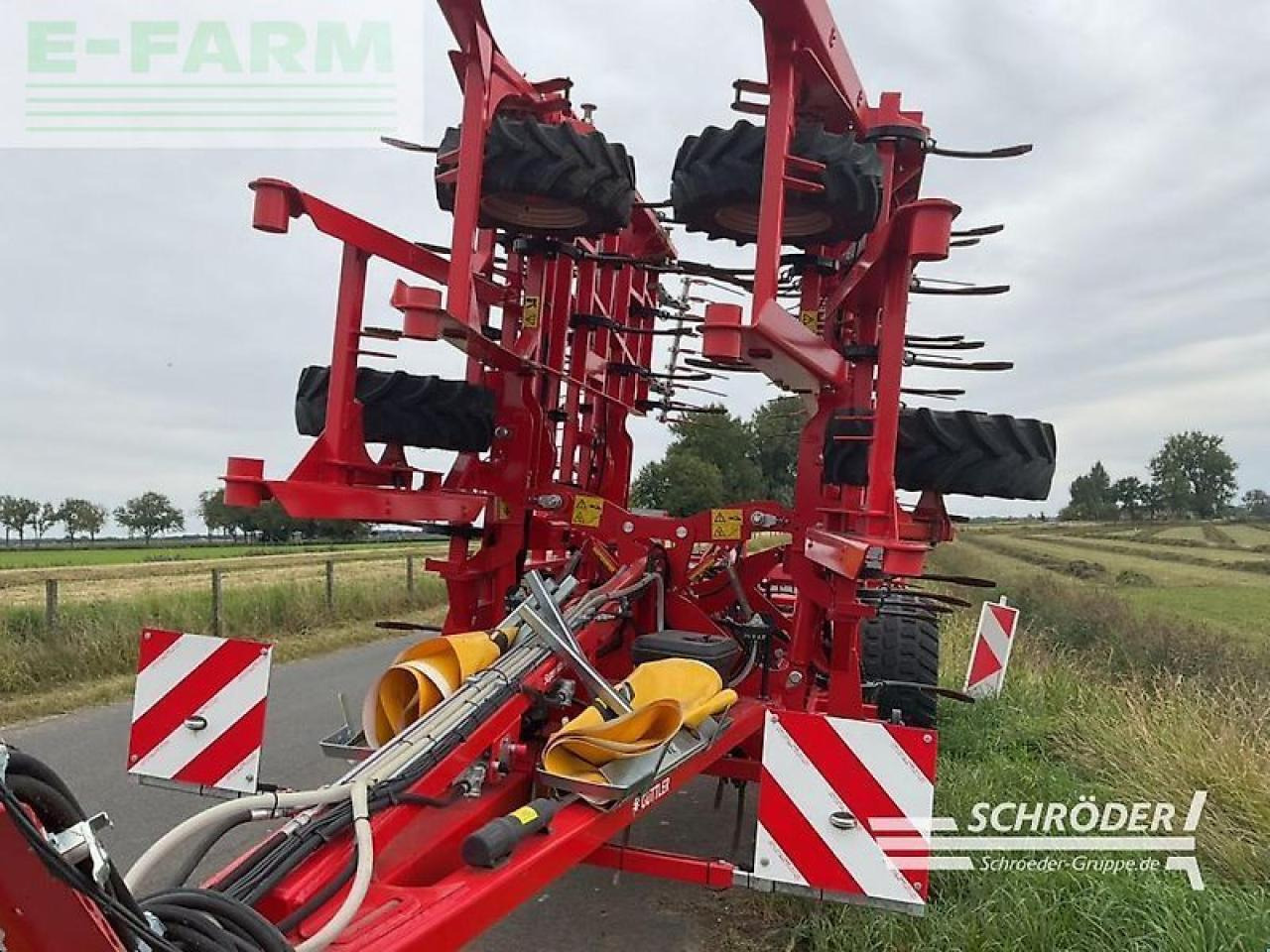 Bineuse Güttler super maxx 30-7 bio edition: photos 10