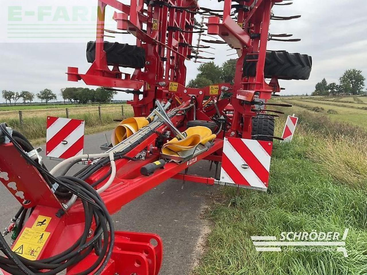 Bineuse Güttler super maxx 30-7 bio edition: photos 9