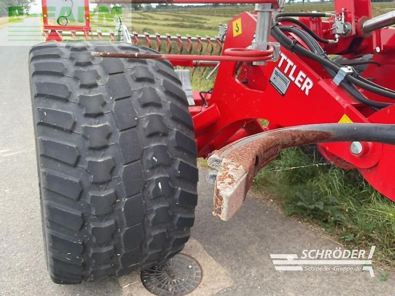 Bineuse Güttler super maxx 30-7 bio edition: photos 12