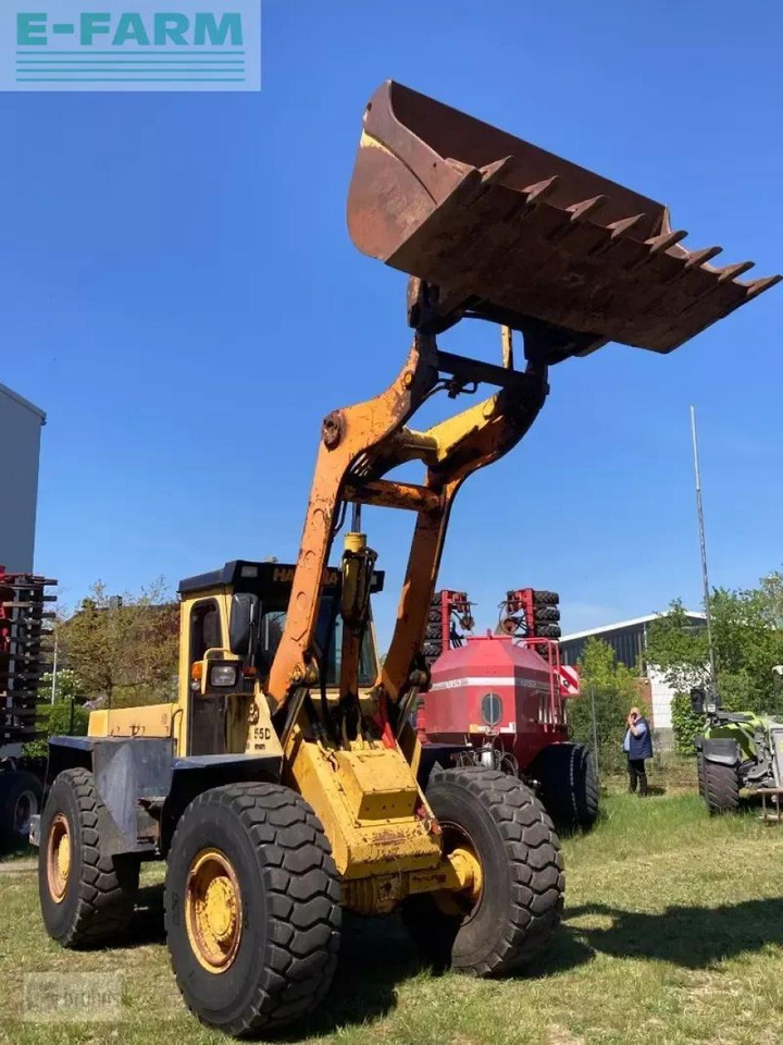 Hanomag hanomag 55 d - überladehöhe über 4 m - Mini pelle: photos 2 Hanomag hanomag 55 d - überladehöhe über 4 m - Mini pelle: photos 2