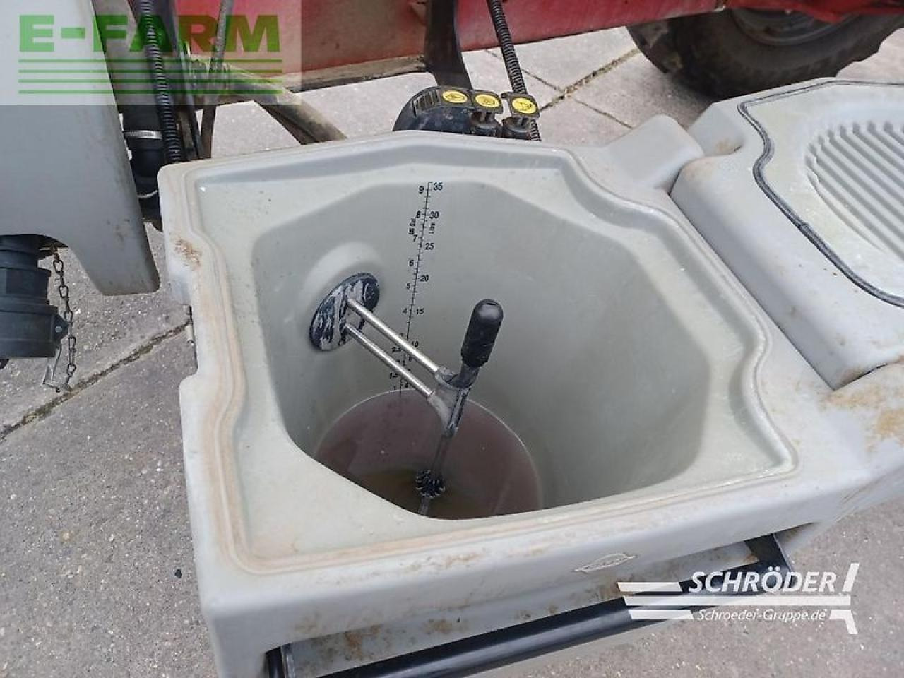 Pulvérisateur traîné Hardi commander 7000: photos 8 Pulvérisateur traîné Hardi commander 7000: photos 8