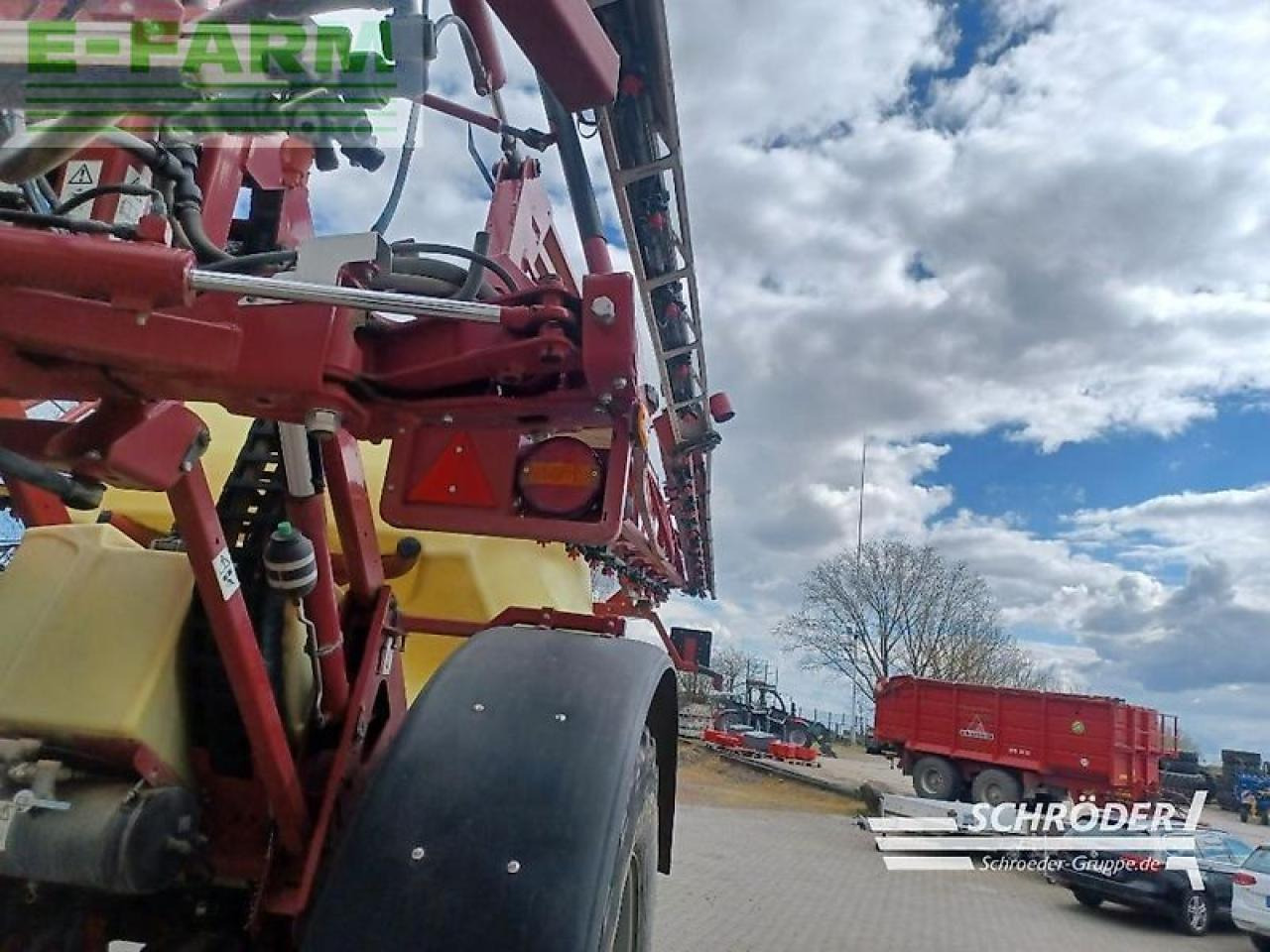 Pulvérisateur traîné Hardi commander 7000: photos 12 Pulvérisateur traîné Hardi commander 7000: photos 12