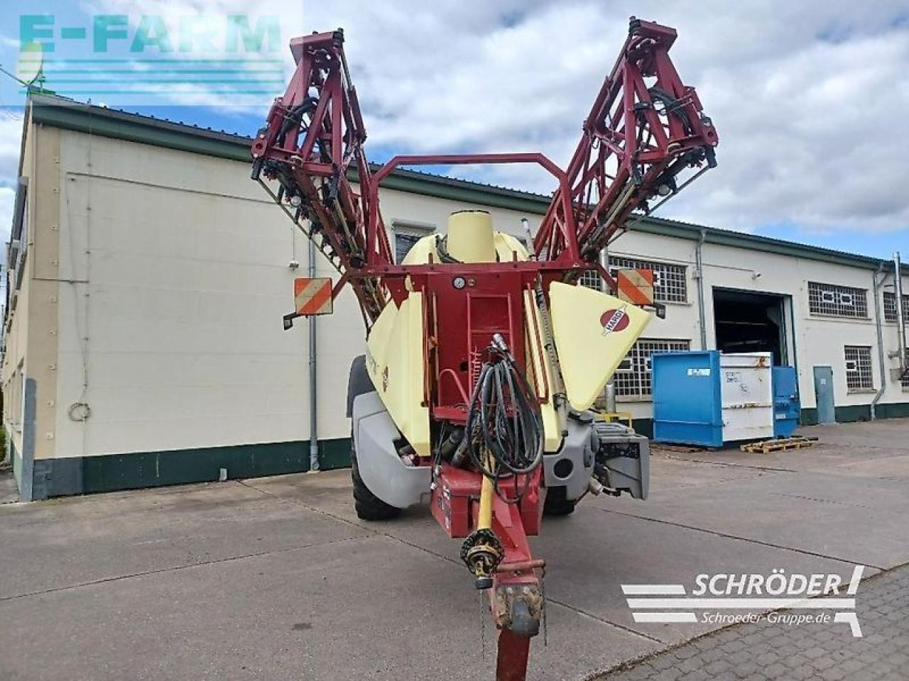 Pulvérisateur traîné Hardi commander 7000: photos 6 Pulvérisateur traîné Hardi commander 7000: photos 6