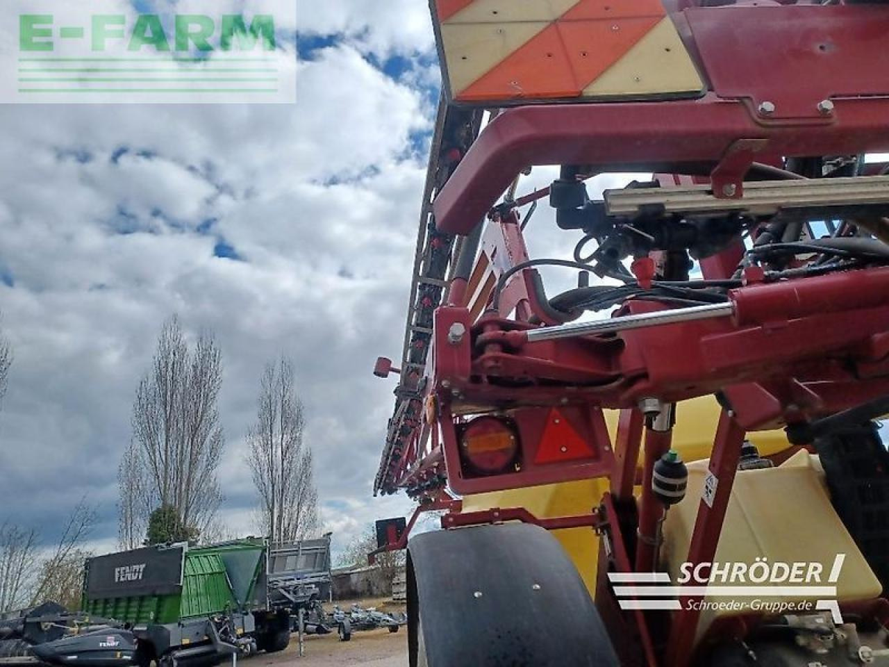 Pulvérisateur traîné Hardi commander 7000: photos 11 Pulvérisateur traîné Hardi commander 7000: photos 11