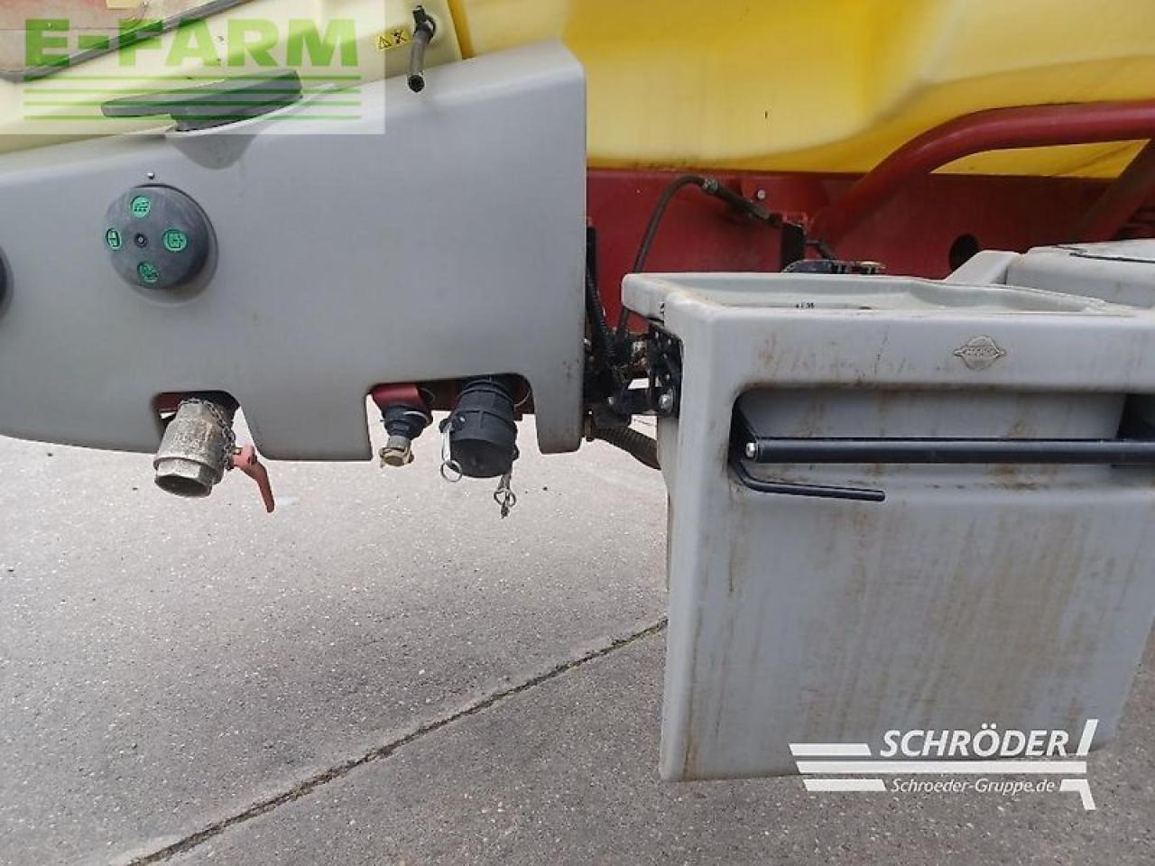 Pulvérisateur traîné Hardi commander 7000: photos 10 Pulvérisateur traîné Hardi commander 7000: photos 10