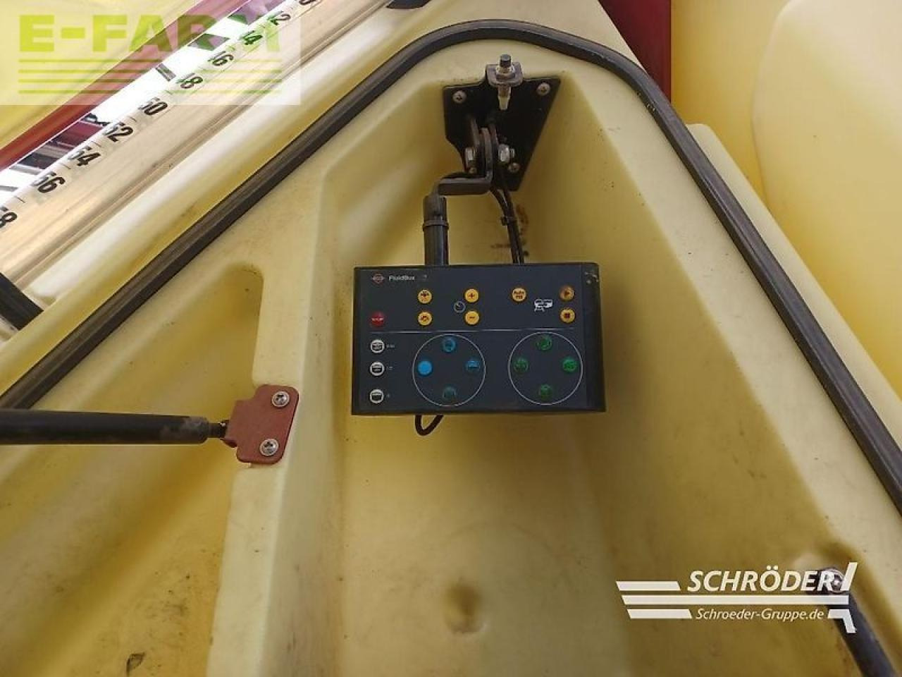 Pulvérisateur traîné Hardi commander 7000: photos 9 Pulvérisateur traîné Hardi commander 7000: photos 9