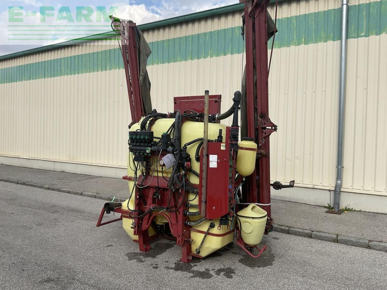 Hardi master 1200 - Pulvérisateur traîné: photos 2 Hardi master 1200 - Pulvérisateur traîné: photos 2