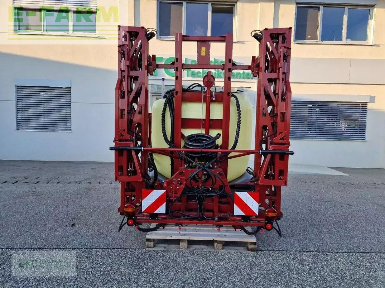 Pulvérisateur traîné Hardi master: photos 7