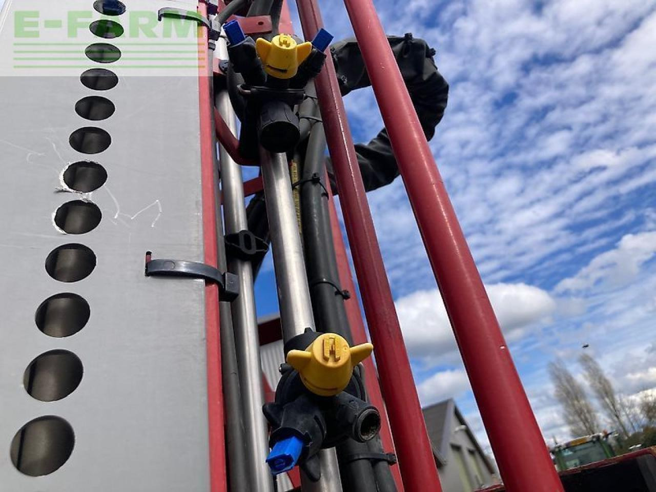 Hardi master plus 18m twin stream - Pulvérisateur traîné: photos 5 Hardi master plus 18m twin stream - Pulvérisateur traîné: photos 5