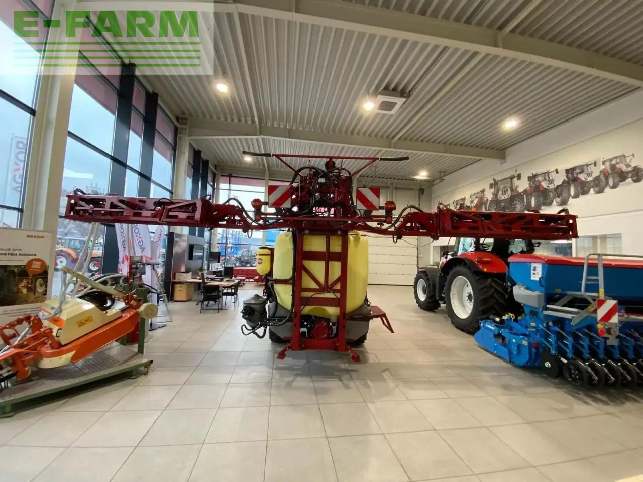 Hardi master pro 1200 - Pulvérisateur traîné: photos 2 Hardi master pro 1200 - Pulvérisateur traîné: photos 2