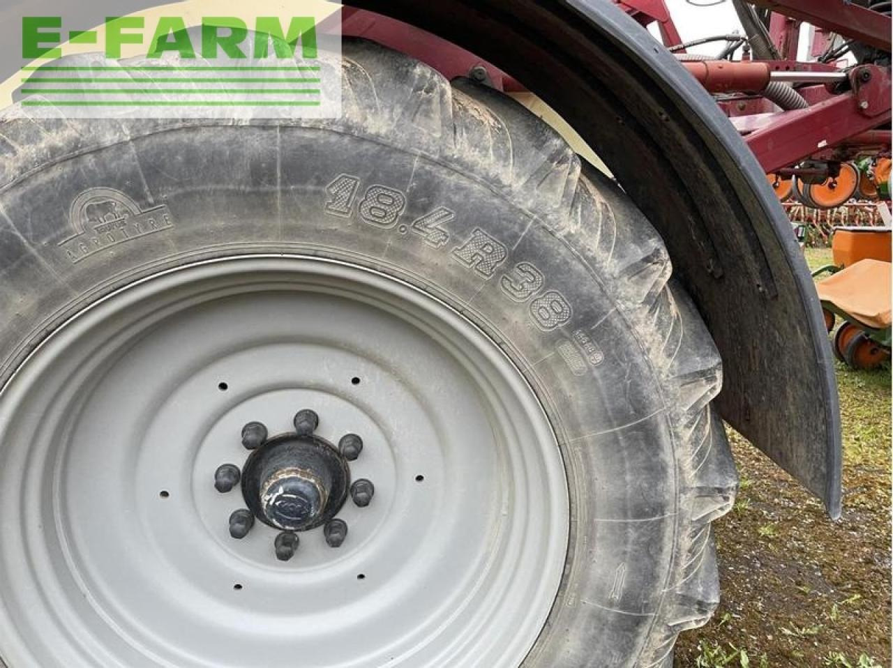 Hardi navigator 4000 - Pulvérisateur traîné: photos 4 Hardi navigator 4000 - Pulvérisateur traîné: photos 4