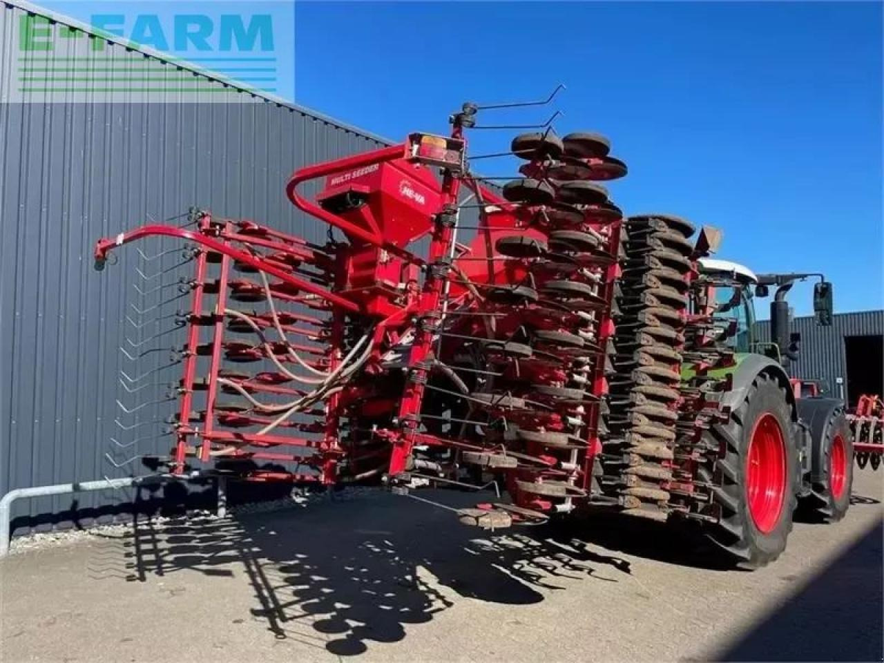 He-Va terra-seeder med frøudstyr 4m. med frontpakker - Combiné de semis: photos 2 He-Va terra-seeder med frøudstyr 4m. med frontpakker - Combiné de semis: photos 2
