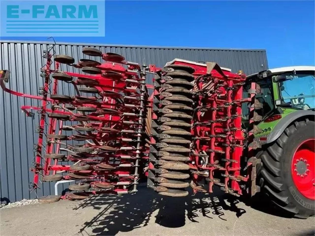 He-Va terra-seeder med frøudstyr 4m. med frontpakker - Combiné de semis: photos 3 He-Va terra-seeder med frøudstyr 4m. med frontpakker - Combiné de semis: photos 3