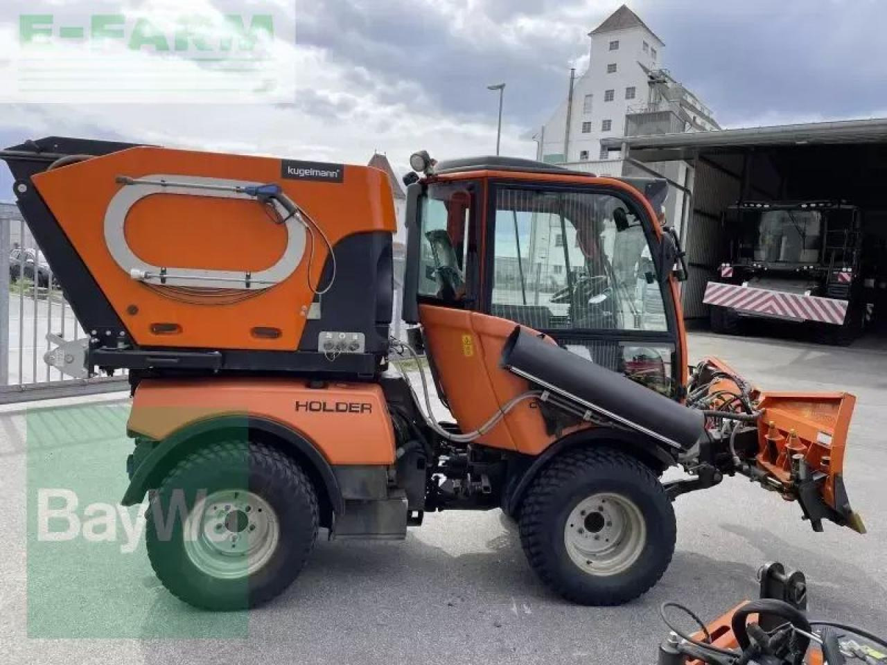 Holder c 65 single cab - Tracteur agricole: photos 2 Holder c 65 single cab - Tracteur agricole: photos 2