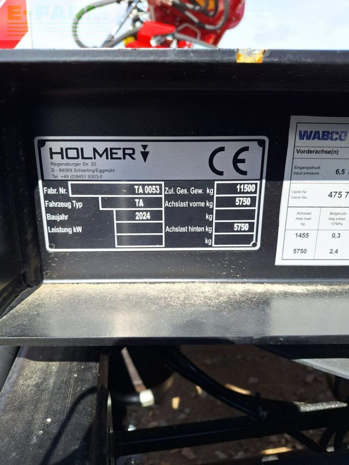 Holmer rodeaggregat hr 3.12 (ohne trägerfahrzeug) - Matériel betteravier: photos 5 Holmer rodeaggregat hr 3.12 (ohne trägerfahrzeug) - Matériel betteravier: photos 5