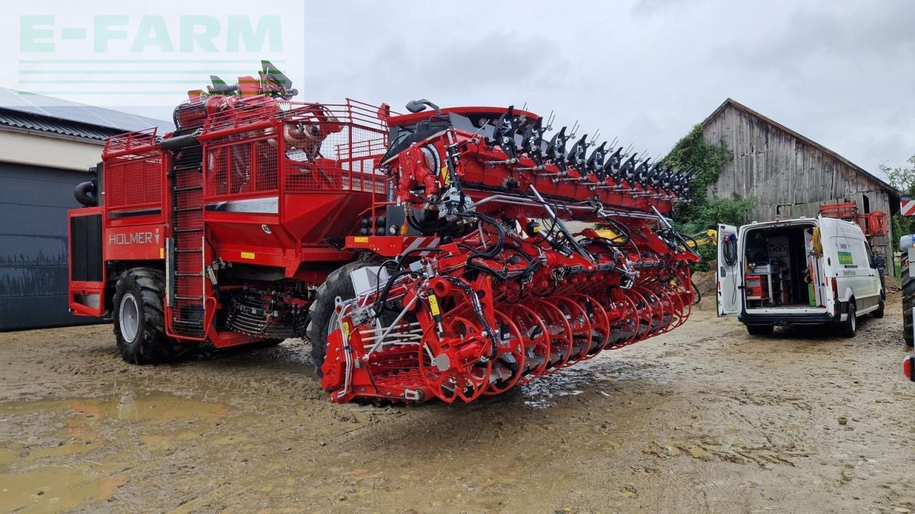 Holmer rodeaggregat hr 3.12 (ohne trägerfahrzeug) - Matériel betteravier: photos 1 Holmer rodeaggregat hr 3.12 (ohne trägerfahrzeug) - Matériel betteravier: photos 1