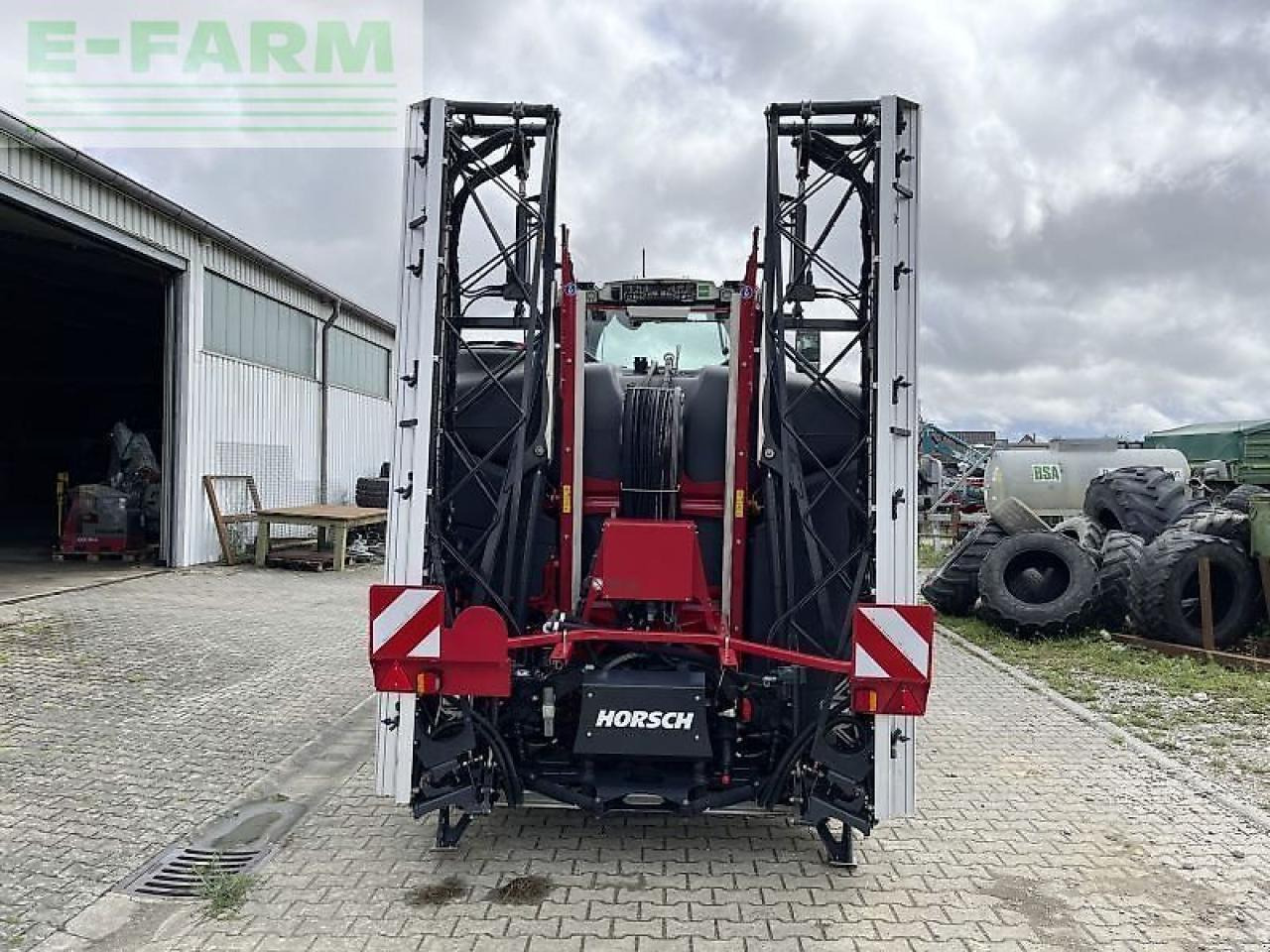 Horsch 1.4 cs horsch-leeb - Pulvérisateur traîné: photos 4 Horsch 1.4 cs horsch-leeb - Pulvérisateur traîné: photos 4
