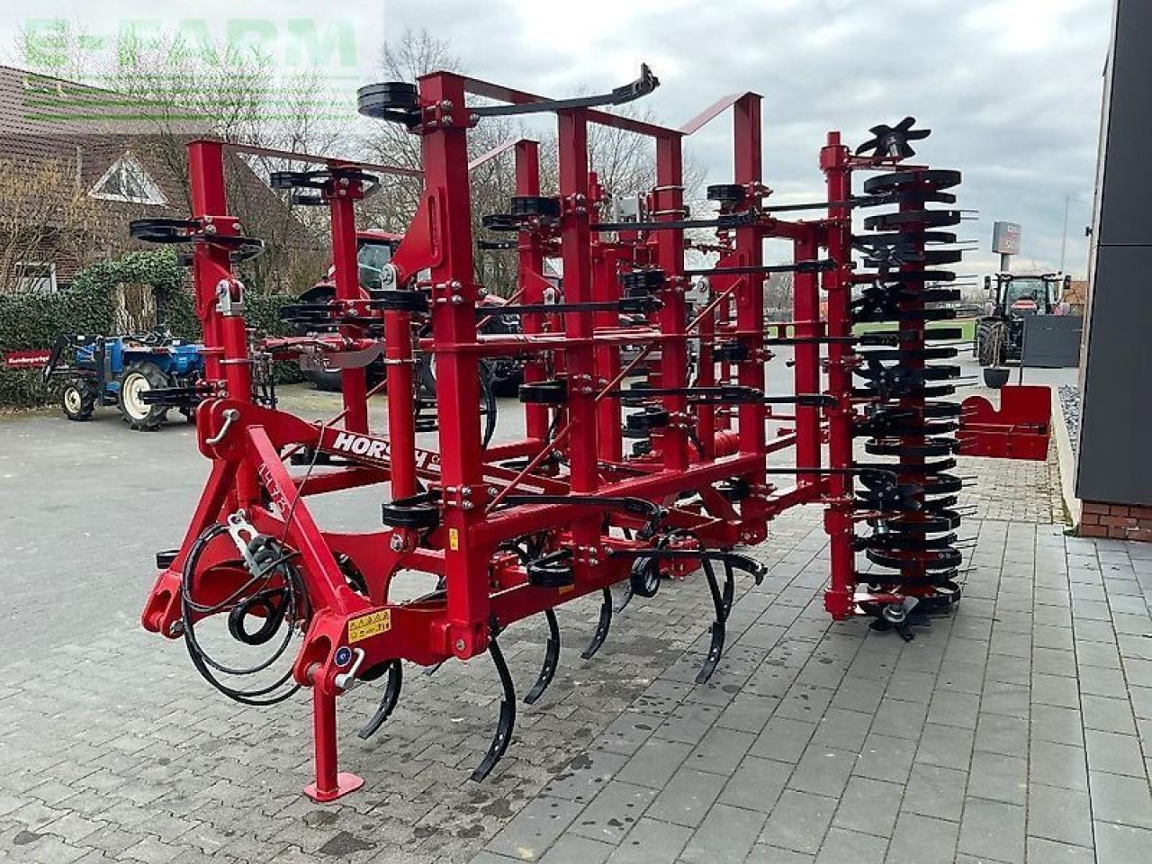 Horsch cruiser 5 sl - Bineuse: photos 2 Horsch cruiser 5 sl - Bineuse: photos 2