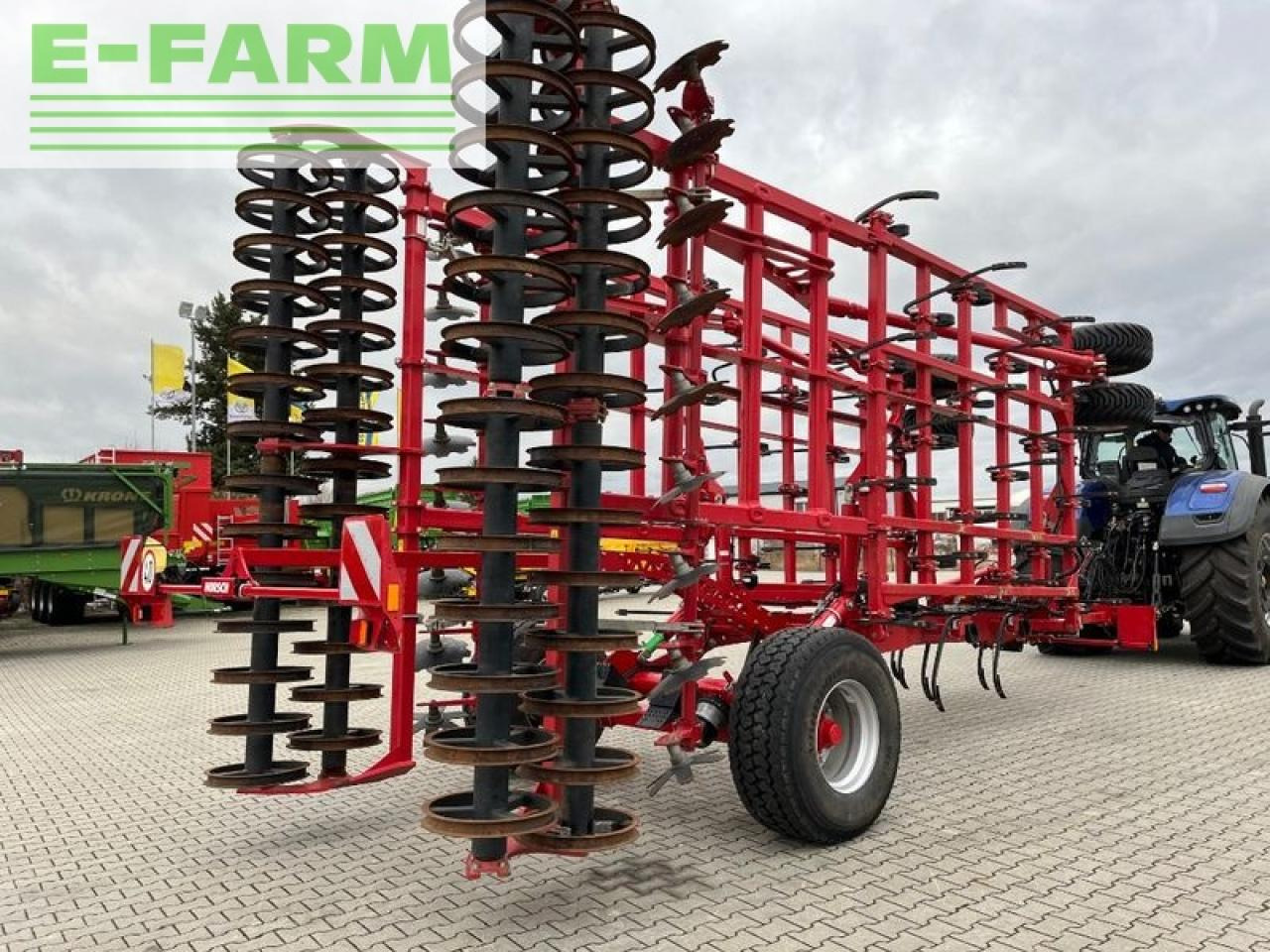 Horsch cruiser 7 xl - Bineuse: photos 5 Horsch cruiser 7 xl - Bineuse: photos 5
