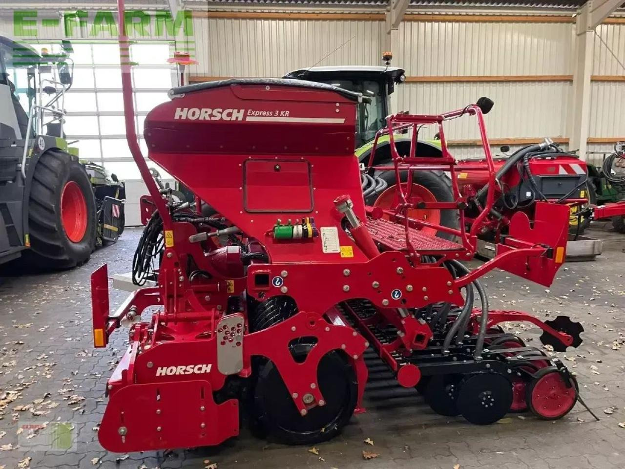 Horsch express 3 kr - Combiné de semis: photos 3 Horsch express 3 kr - Combiné de semis: photos 3