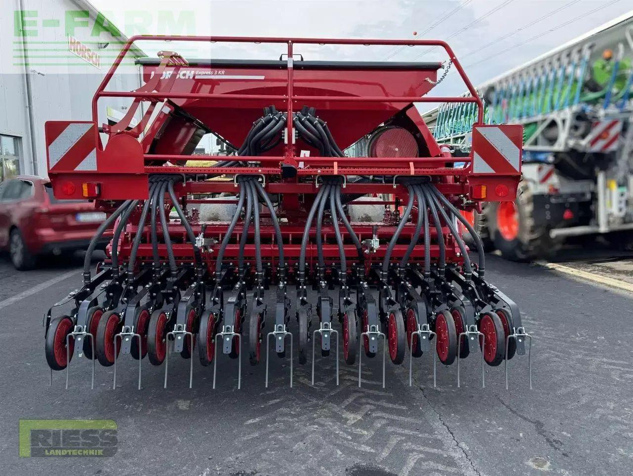 Horsch express 3 kr - Combiné de semis: photos 3 Horsch express 3 kr - Combiné de semis: photos 3