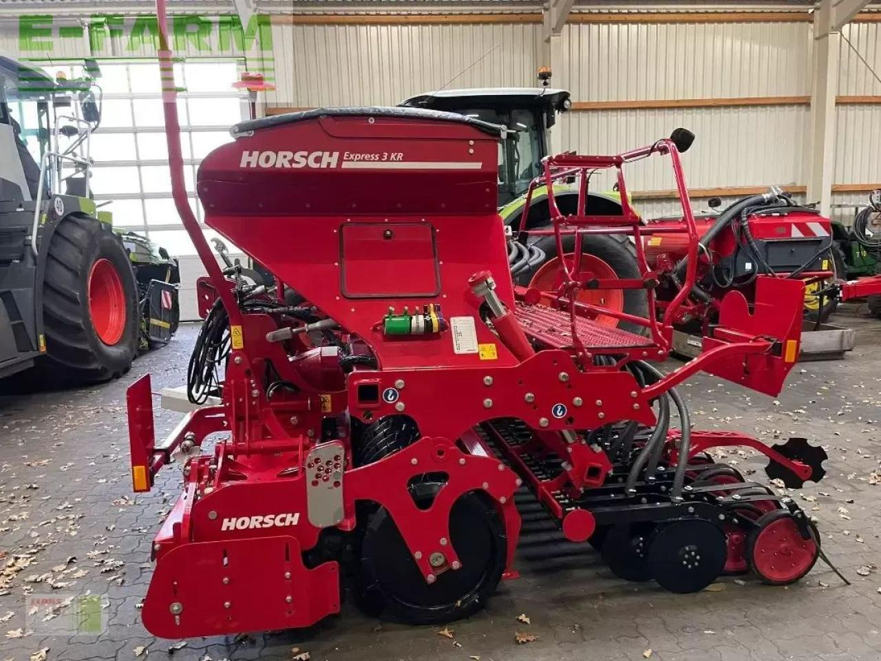 Horsch express 3 kr - Combiné de semis: photos 4 Horsch express 3 kr - Combiné de semis: photos 4