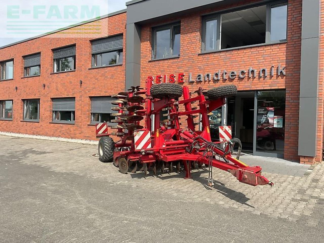 Horsch joker 5 rt - Cover crop: photos 1 Horsch joker 5 rt - Cover crop: photos 1
