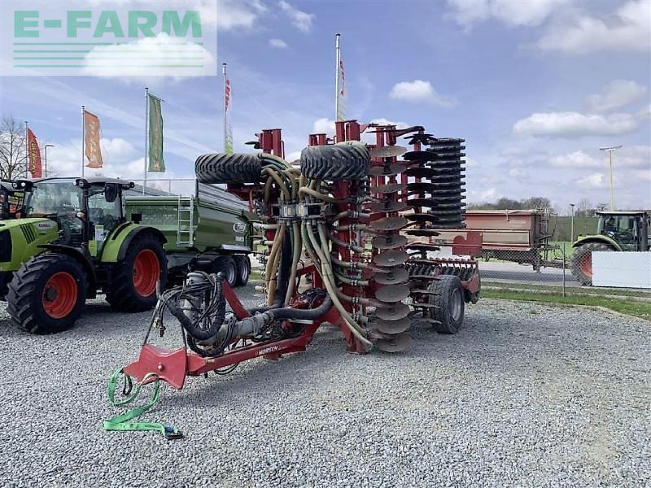 Horsch joker 6 hd - Cover crop: photos 3 Horsch joker 6 hd - Cover crop: photos 3
