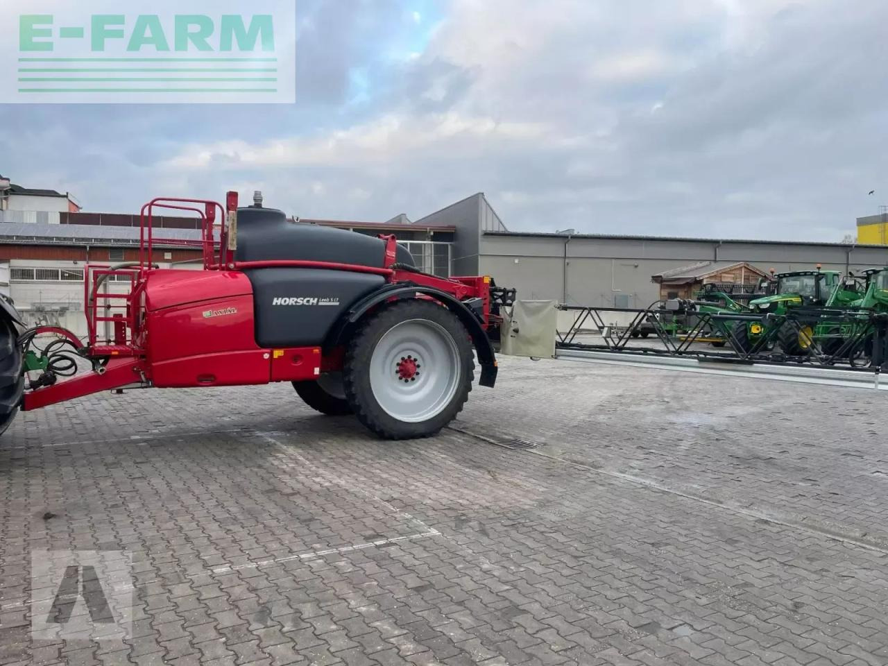 Horsch leeb 5 lt - Pulvérisateur traîné: photos 2 Horsch leeb 5 lt - Pulvérisateur traîné: photos 2