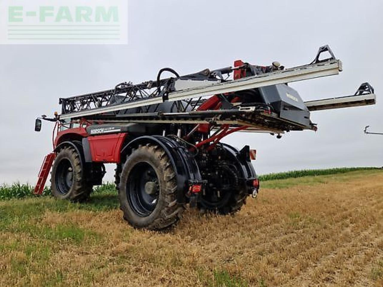 Horsch leeb 6.300vn - Pulvérisateur traîné: photos 4 Horsch leeb 6.300vn - Pulvérisateur traîné: photos 4