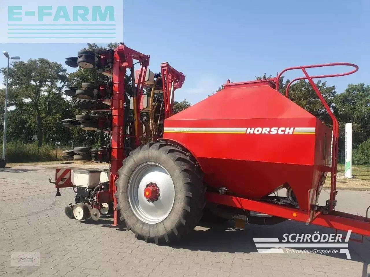 Horsch maestro 12 rc - Semoir monograine: photos 2 Horsch maestro 12 rc - Semoir monograine: photos 2